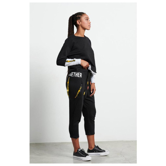 Bodytalk Γυναικείο παντελόνι φόρμας Mashup